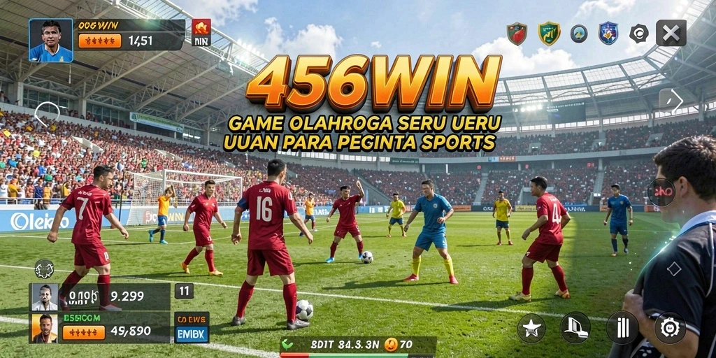 Tampilan gameplay <strong>456WIN</strong> yang mendebarkan dan interaktif.