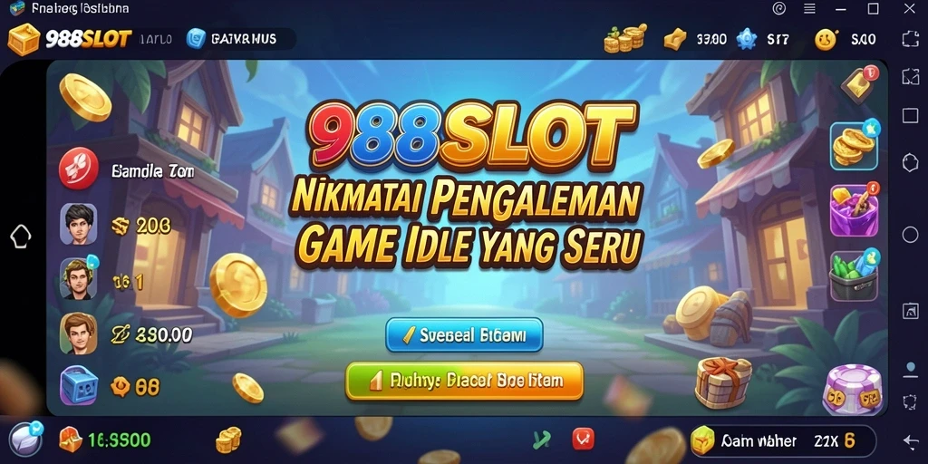 Screenshot gameplay 988SLOT menampilkan suasana slot yang menarik.