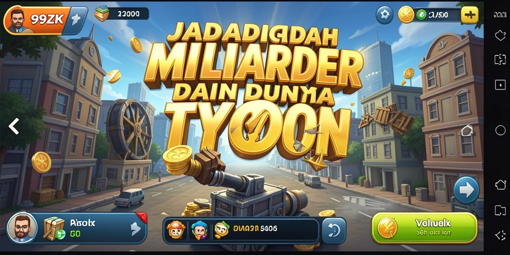 Tampilan gameplay Tycoon yang menarik di <strong>99ZK</strong>.