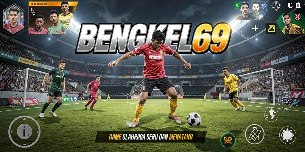 Gameplay BENGKEL69 yang menarik dan menantang untuk para pecinta olahraga.