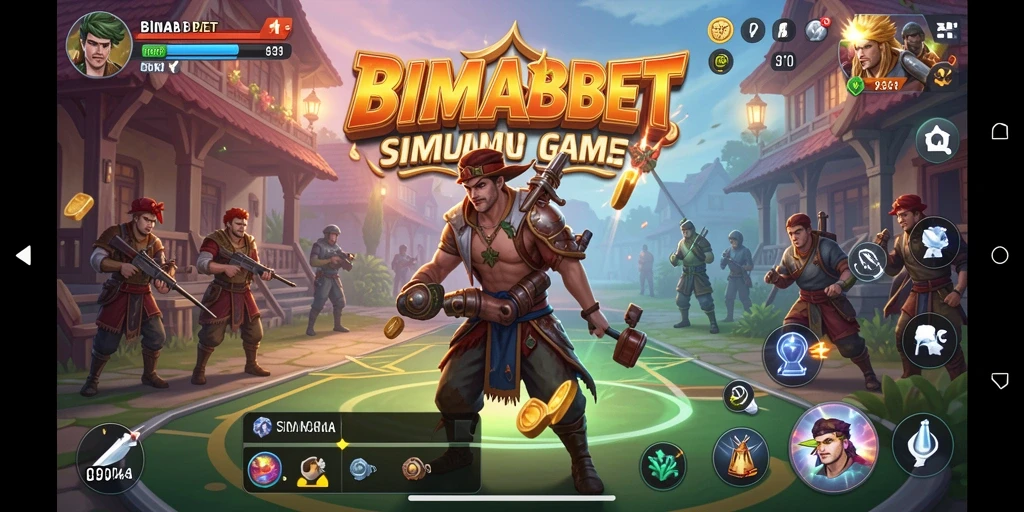 Tampilan gameplay seru di BIMABET dengan elemen simulasi menarik.