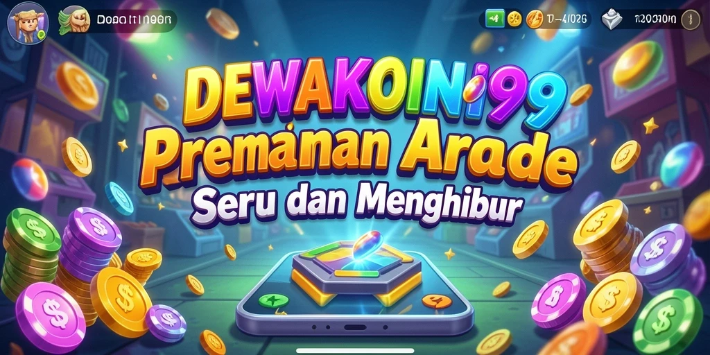 Tampilan gameplay menantang dan seru dari DEWAKOIN99.