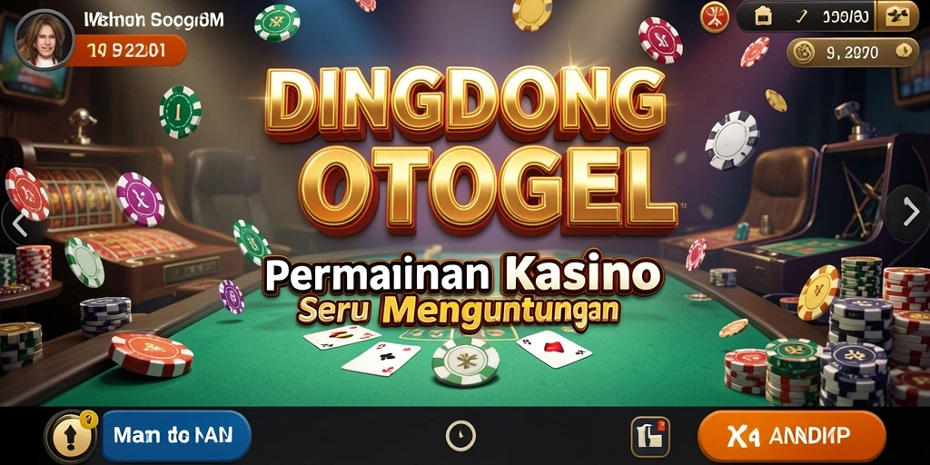 Tampilan gameplay DINGDONGTOGEL yang menarik dan interaktif.