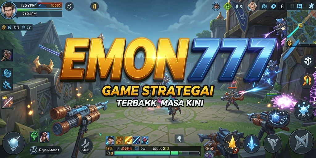 Tampilan gameplay EMON777 yang mengasyikkan dan penuh strategi.