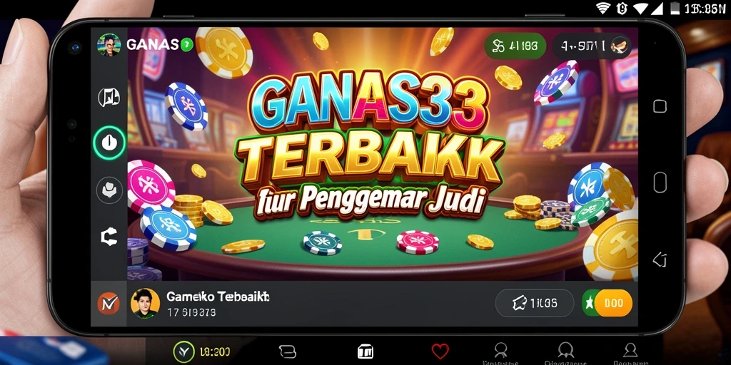 Tampilan gameplay menarik dari GANAS33 yang mengasyikkan.