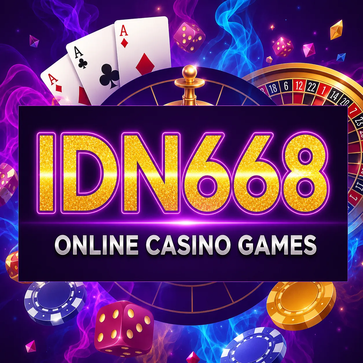 IDN668 - Permainan Gaple Seru dan Menyenangkan