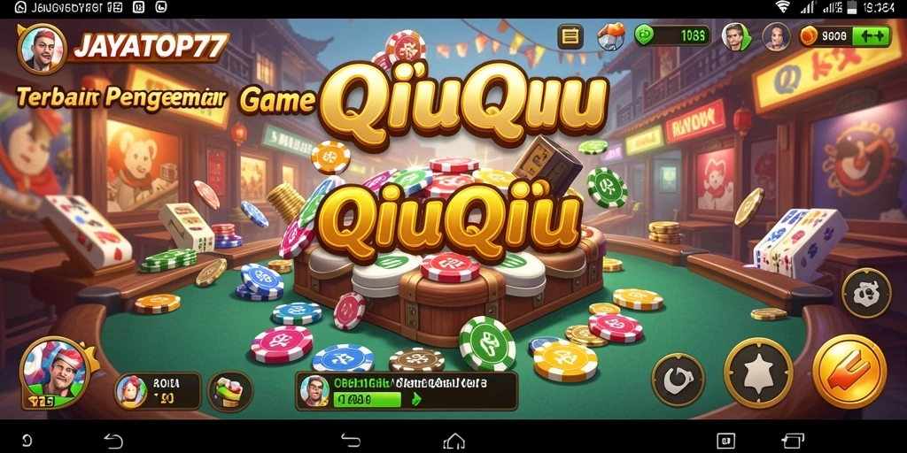Gameplay menarik JAYATOP77 dengan teman-teman.