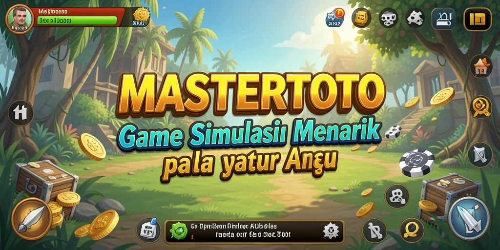 Tampilan gameplay menarik dari MASTERTOTO yang penuh aksi.