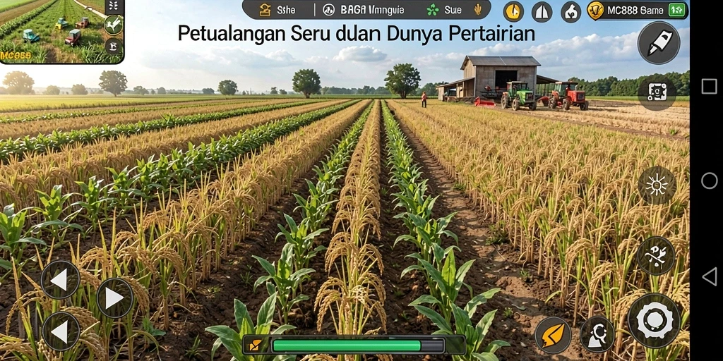 Gameplay mengasyikkan di dunia pertanian MC888.