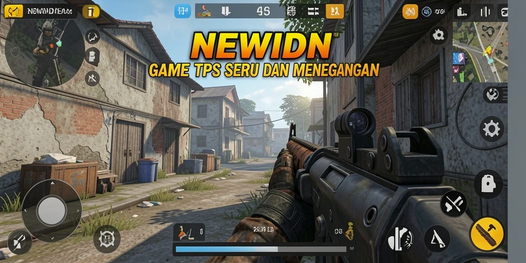 Gameplay seru, pertempuran penuh strategi di NEWIDN.