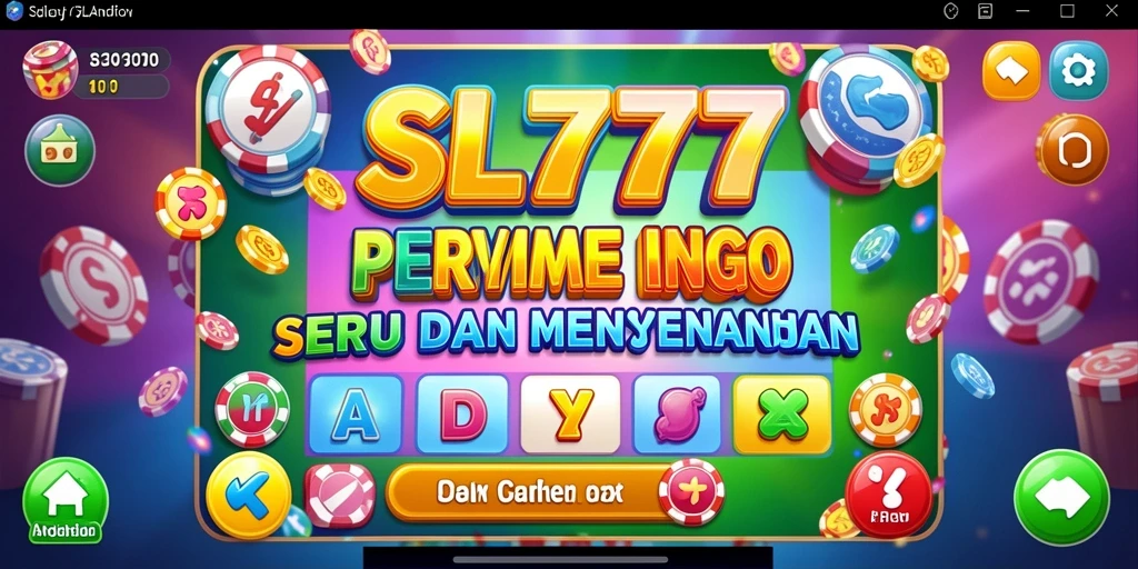 Tampilan gameplay seru SL777 dengan kartu Bingo siap dimainkan.